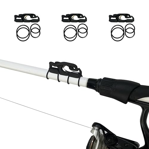 FinMan Multitool & Stow | Rod Mounted Line Cutter & Hook Keeper for Tackle Changes | Prevent Tangles, Keep Hooks Safe and Sharp, and Secure Weights | Easy to Install & Made in The USA - color: MultiTool - Freshwater