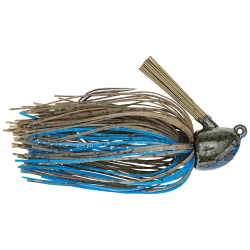Strike King Hack Attack Heavy Cover Jig Bait - color: Okeechobee Craw, size: 3/4oz