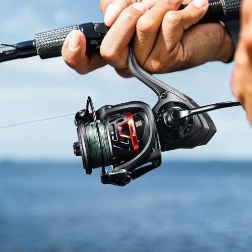 Piscifun Carbon X III Spinning Reel, IPX6 Waterproof, Freshwater/Saltwater | Ultralight carbon fiber body, 8+1 shielded bearings, 6.0:1 gear ratio, smooth retrieve for versatile fishing - size: 3000