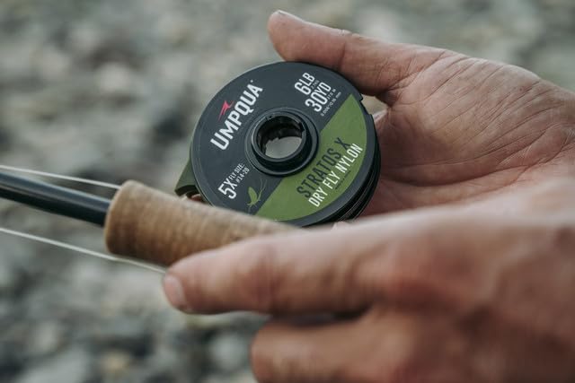 Umpqua Stratos X Dry Fly Tippet - size: 6X
