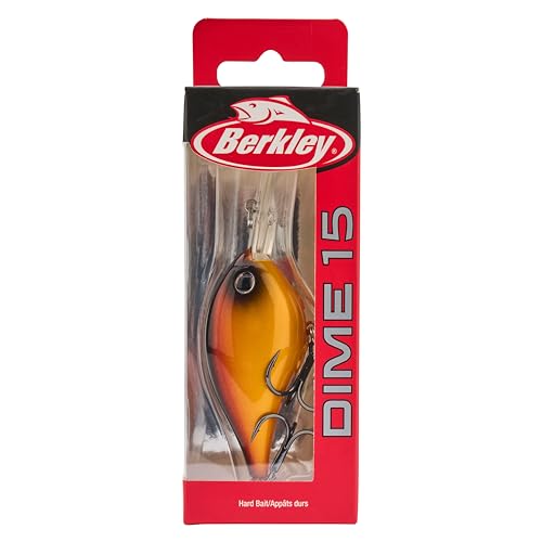 Berkley Dime Fishing Hard Bait - color: Spray Tan, size: 2 3/4in - 3/4 oz