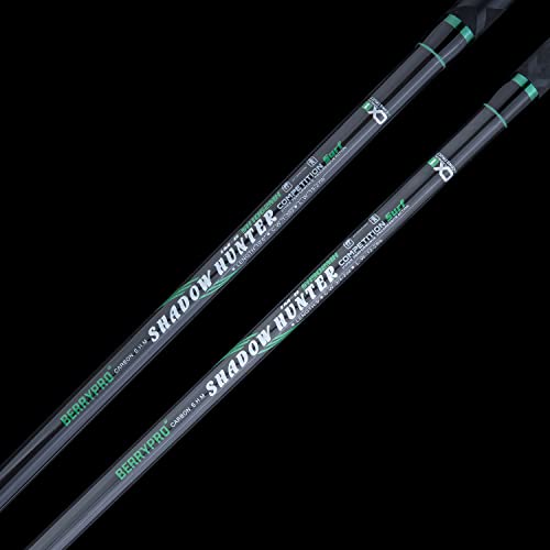 BERRYPRO Surf Spinning Rod IM8 Carbon Surf Fishing Rod (9'/10'/10'6''/11'/12') - style: 15' -Spinning-4pc