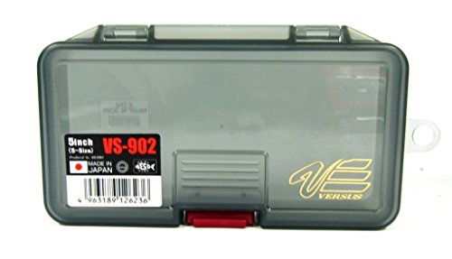 Meiho Versus SFC 900 Type, Smoke Black, Multi Case - style: S 902 (5)