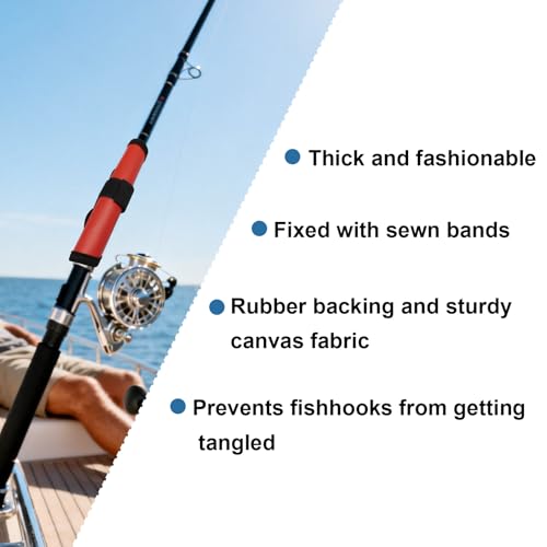 Fishing Lure Covers - color: 4pcs-red