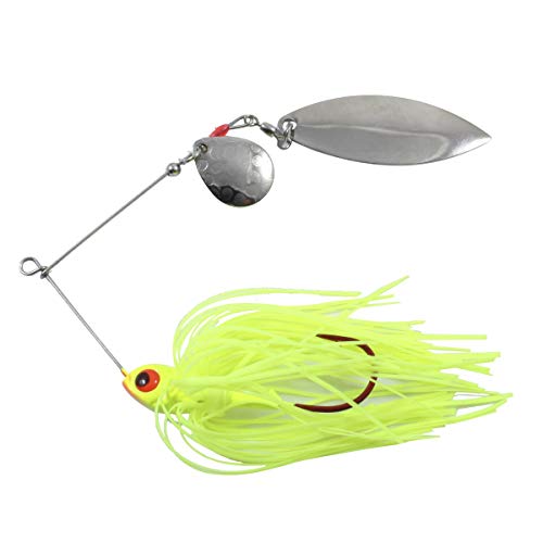 Northland Tackle Reed-Runner Pro-Model Tandem Bait - color: Firetiger, size: 1/2 Oz