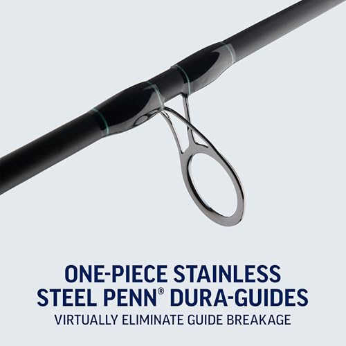 PENN Pursuit V Spinning Reel Combo - size: 5000 Size Reel - 7' - Medium Heavy - 1pc, style: Pursuit IV Le