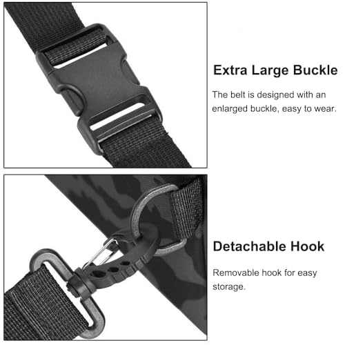 SagaSave Fishing Tackle Storage Bag Multi-Function Portable Lure Utility Binder Accessories Tackle Organizer Soft Gear Box for Saltwater or Freshwater Fishing