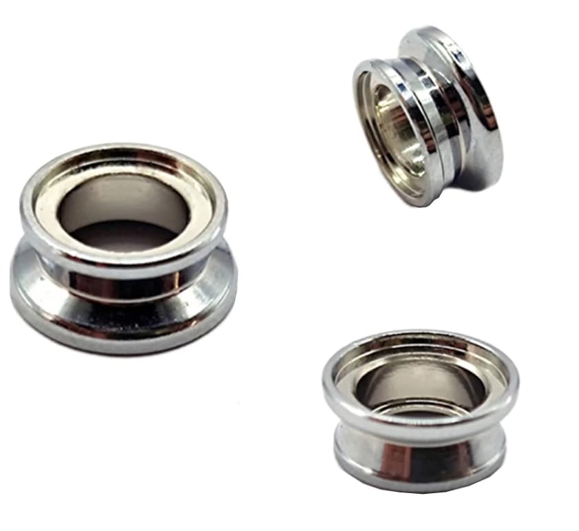 Pack of 1 Metal Fishing Line Roller for Rotate Fishing Reels Smooth Accessories Repair Outdoor Tool for Fishing Spinner Reel Throwing Ring for KastKing