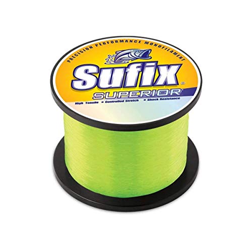 Sufix Superior Monofilament Fishing Line, 1/4 lb Spool - color: Multi, style: 15
