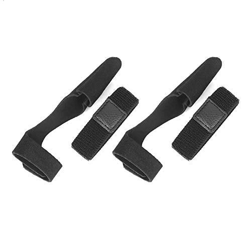 Generic Fishing Rod Strap Set, Portable Adjustable Hook Loop Fastening Band for Fishing Rod Protection, Neoprene Elastic Webbing, Ideal for Outdoor