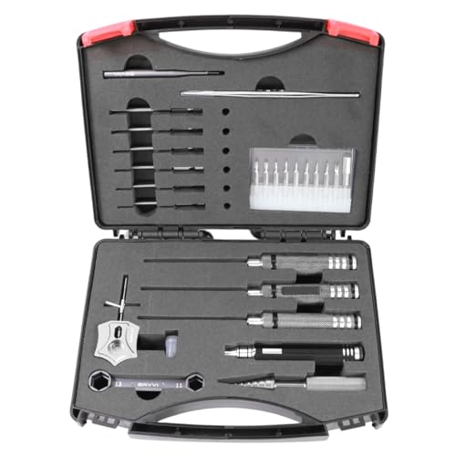 Shimano Fishing Reel Tool Kit, Professional Maintenance Kit Repair | Replacement for Shimano, Daiwa, Abu Garcia reels. Complete Fishing Reel Maintenance Kit for daily disassembly and repairs
