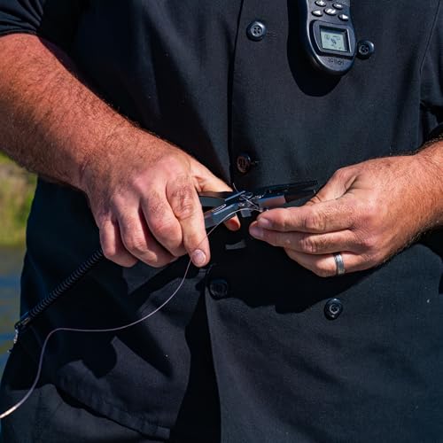 Gambler danco Aluminum Fishing Pliers and Fillet Knife Set, 7.5 Inch Pliers with Tungsten Carbide Cutters, 7 Inch Knife - style: 7.5 Inch Aluminum Fishing Pliers Only