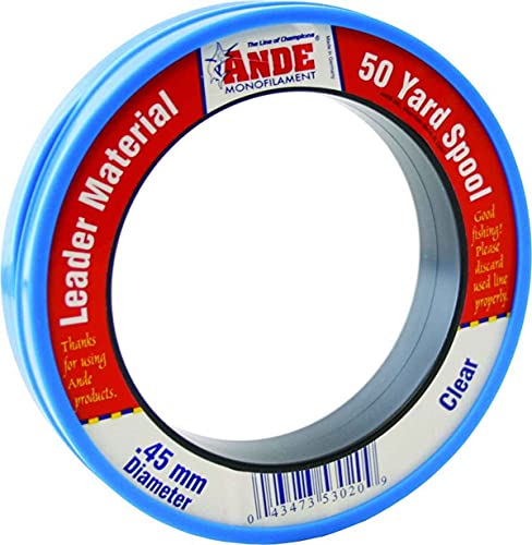 ANDE Monofilament FCW50-50 - color: Clear, size: 12 pounds
