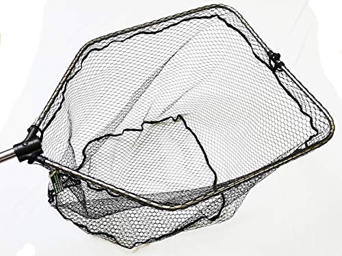 KUFA Sports Fishing Landing net Fishing net Fishing Carry Bags - style: Extra Large Telescope Net (Hoop:27x36; Handle:41-65")
