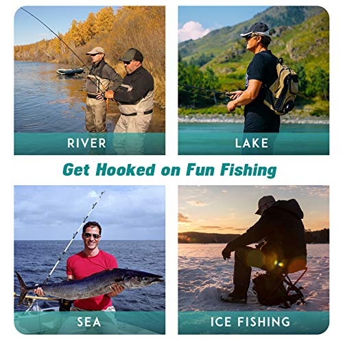 TRUSCEND Vibespinner Easy Catch Fishing Lures with BKK Hooks, Tail Spinner Baits with 4 Actions, Vibrating Swimming Flashing & Jigging for More Bites, Spoon Lures for Bass Trout Crappie Walleye Pike - color: D-0.35oz-1.8"
