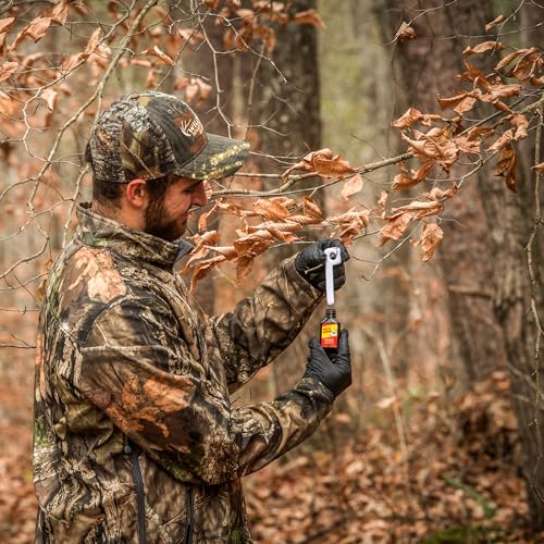 Wildlife Research Center Doe in Estrus, Powerful Sexual Attractor for Whitetail Bucks, Doe Urine Scent Lure with Estrus Secretions – 4 FL OZ - color: Red