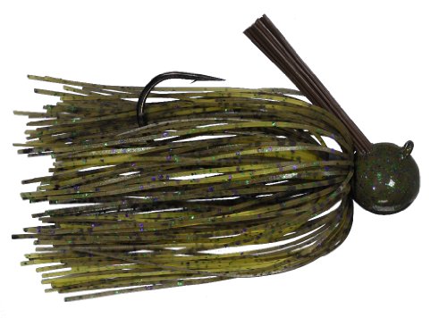 Strike King Tour Grade Football Jig Bait - color: Candy Craw, size: 0.375 ounce