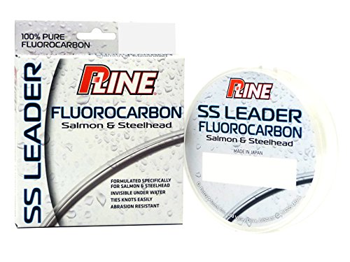 P-Line Salmon/Steelhead Select Fluorocarbon 100 yd Leader Material - size: 10 lb.