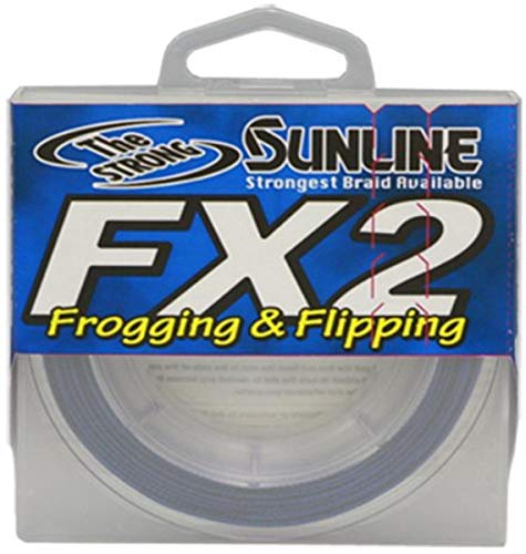 Sunline FX Braid Fishing Line - size: 80-Pounds/230 -Yards