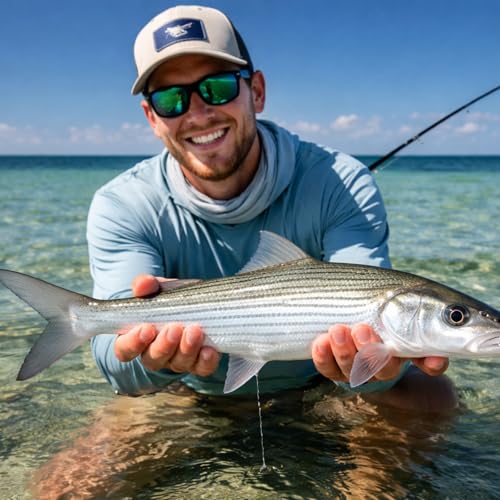 SF Pre-Tied Loop Fly Fishing Tapered Leader Nylon Clear Trout Freshwater Saltwater Bonefish Permit Bass Salmon Steelhead 7.5FT 9FT 10FT 12FT 15FT 0X 1X 2X 3X 4X 5X 6X 7X - size: 10FT-25LB, style: Saltwater Knotted 3-pack