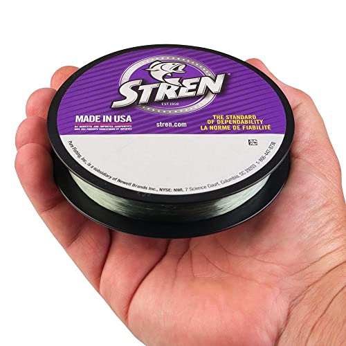 Stren Original Monofilament Fishing Line - color: Lo-Vis Green, size: 330yd, style: 4lb | 1.8kg