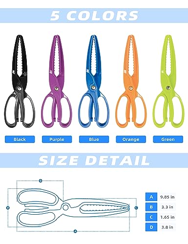 Bluewing Fishing Gripper 9.85in 1pc Control Tool Lightweight Clamp Controller Anti-Slip Fish Grabber - color: Blue