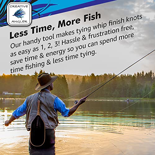 Creative Angler Rotatable Whip Finisher for Fly Tying/Tying Flies