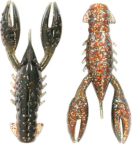 Z-MAN Z Man Trdcr Pk 6 TRD Crawz 2 5 ' - color: Molting craw