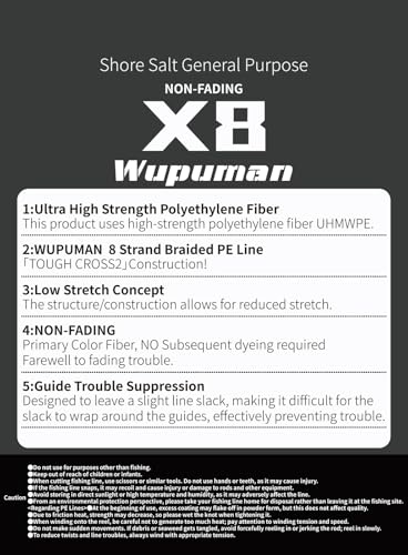 Braided Fishing Line 8 Strands (Non-Fading) Super 100% PE(LBS:6/8/10/15/20/30/40/50/60/70/80/90/100/130/150/200)(150M 300M 500M 1000M) Ocean, Lake,Parks, River Fishing - color: Red, size: 60LB 150M 164Yards