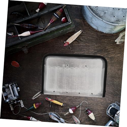 Fishing Tackle Kit Compact Box Fish Lure Holders Multifunctional Storage Box for Terminal Tackle Professional Organizer for Outdoors