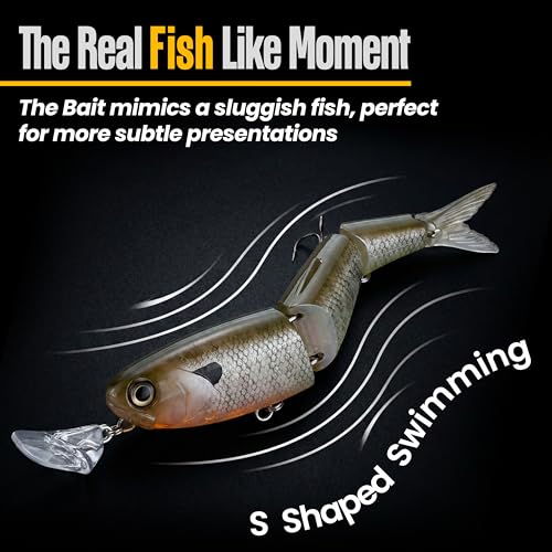 Headbanger Spitfire Topwater Fishing Lure (4-1/2" & 6-1/2") - color: Golden Shiner, size: 6-1/2"