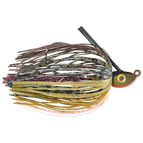 Strike King Tour Grade Swim Jigs Bait - color: 234 - Bluegill, size: 1/4 oz