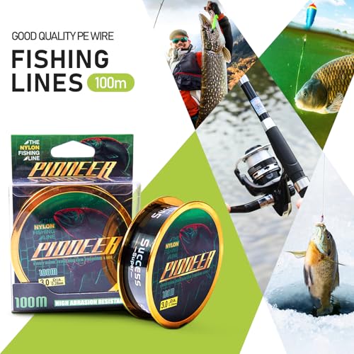 Fishing Pole and Reel Combo - 2PCS Carbon Fiber Telescopic Rods Spinning Reels Saltwater/Freshwater Kit with Lures, Line and Carrier Bag, Travel Fishing Gear for Adults - size: 6.89 FT
