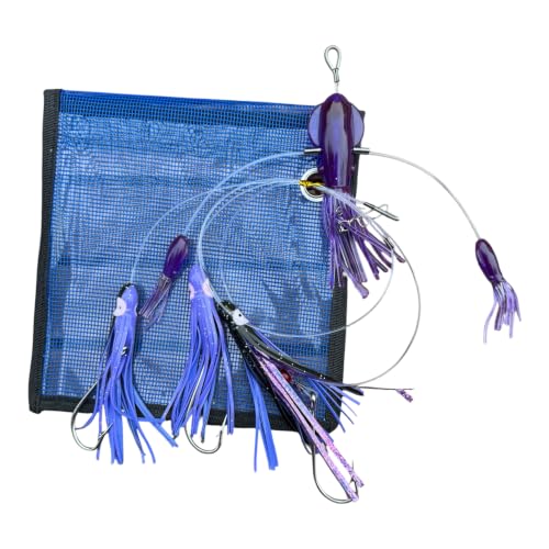 Geronimo Mahi Mania Lure Trolling Lure Teaser - color: Purple