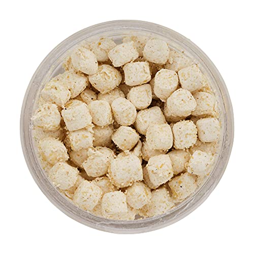Berkley Powerbait Panfish Nibbles Fishing Soft Bait, Waxie, Small Jar - color: Waxie, size: Small Jar