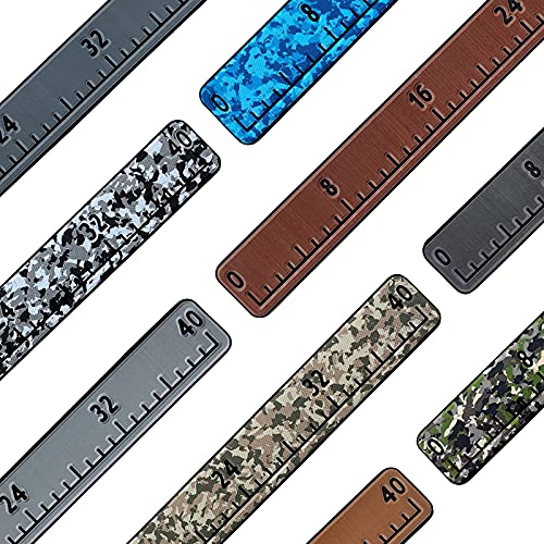 KXKZREN Foam Fish Ruler with Strong Self Adhesive Backing 32" 40" Waterproof Fishing Measuring Tool for Fishing Boats, Bass Boat, Kayak - color: Jungle