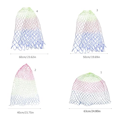Nylon Landing Net Replacement Mesh Sturdy for Fishing Dip Net Outdoor Accessory - size: WB1 model 35cm