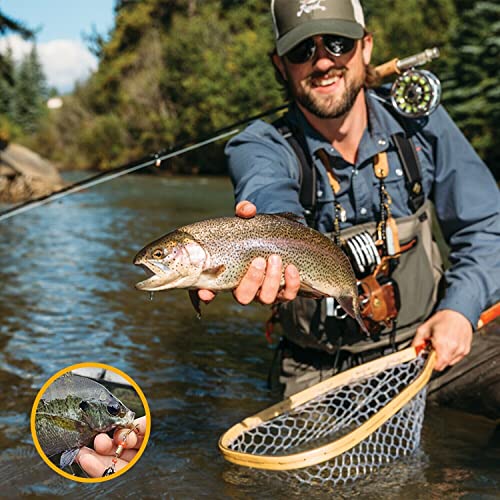 30pcs Fishing Lure Spinnerbait, Bass Trout Salmon Hard Metal Spinner Baits Kit with Tackle Boxes
