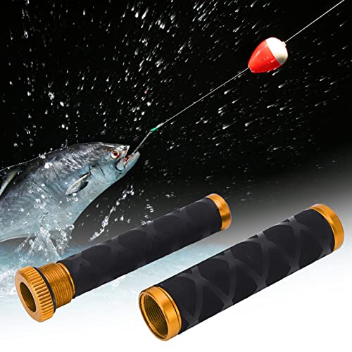 OUKENS Fishing Line Dragger, Fishing Knot Puller Tool Assist Fishing Line Knotting Device Tension Line Dragger for Fishing - color: Gold