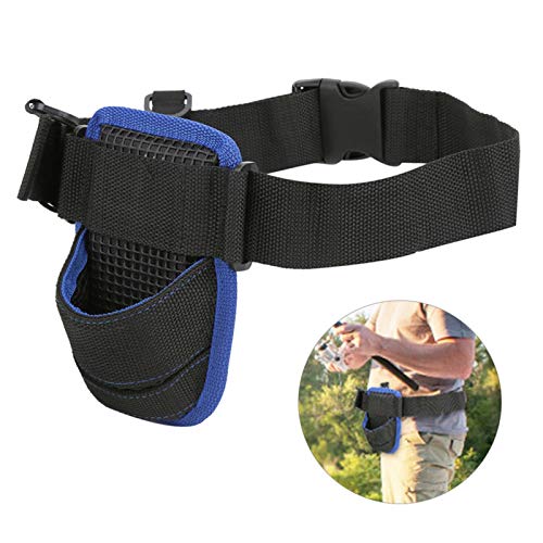 Akozon Waist Fishing Rod Holder, Lightweight Waist Fishing Rod Holder Oxford Fabric Belt Strap Support Waist Rod Holder Belt Angling Tools Accessories(Fishing Waist Belt)