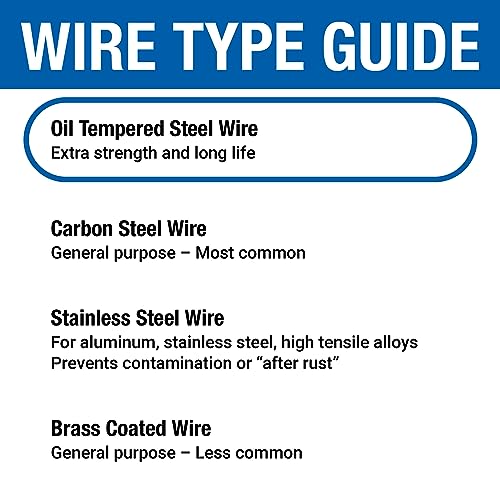Mercer Industries 186031B - 6" x 3/16" x 5/8"-11 Premium Stringer Bead Wire Wheel, .020 Tempered Steel Wire - color: .020 Tempered Steel, size: 6" x 3/16" x 5/8"-11, style: Stringer Bead Wire Wheel