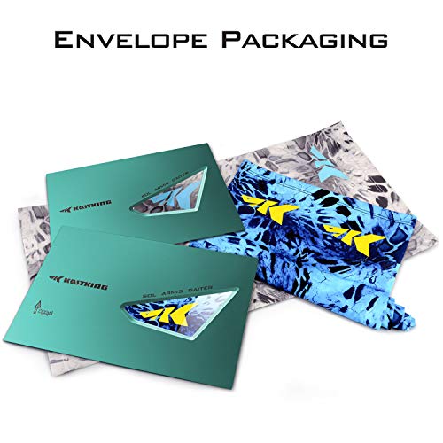 KastKing Sol Armis Neck Gaiter - UPF 50 Face Mask - UV Sun Protection Mask for Men & Women, Fishing, Hiking - color: K: Rocket Pop (Size: 19"x9.5")