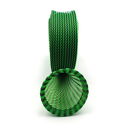 Mr. Z Pack of 4 Casting Fishing Rod Sleeves with 2 Rod Straps Fishing Rod Covers Pole Jacket Rod Socks - color: Dark Green
