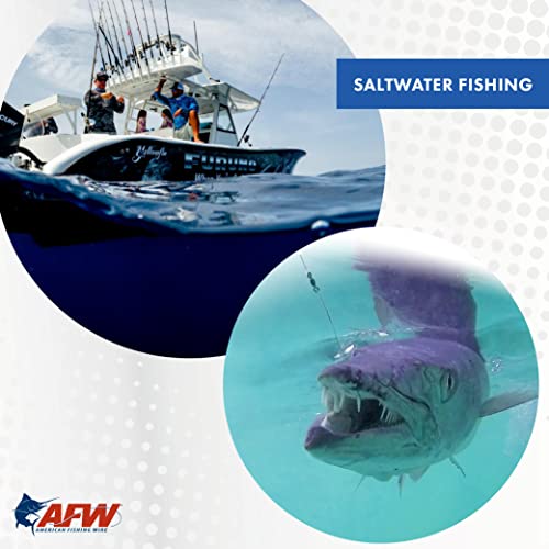 AFW Titanium Tooth Proof, Single Strand Leader Wire - size: 40 lb / .017"