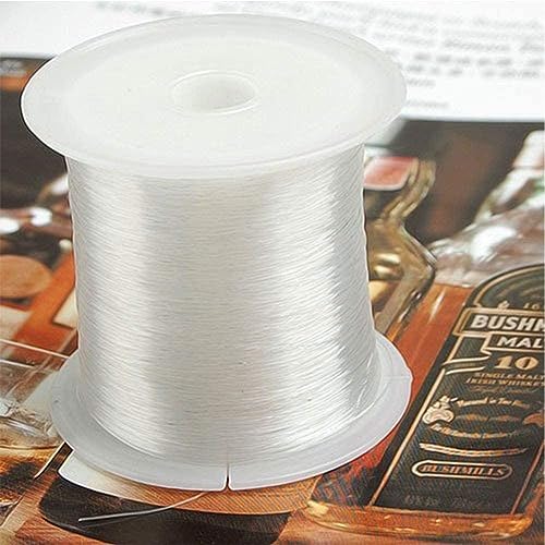 Transparent Fishing Line Fishing Wire Portable Fishings Thread Clear Strong Fish Wire Monofilament Fishing Line 70Mx0.25 mm Hunting and Fishing