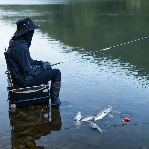 Stainless Steel Fish Holder for Secure Live Survival Fishing Gear Tool for Anglers Use Stainless Steel Stringer Keeper Live Holder - color: 5 meters
