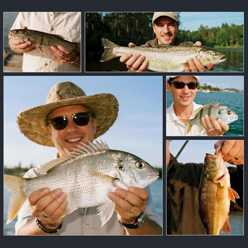 6-Pack Underspin Jig Heads Stacked Cone Keeper Brass Blade Never Rusts 3/16oz 1/4oz 3/8oz 1/2oz Bass Freshwater Saltwater - size: 1/8 oz_3.5g