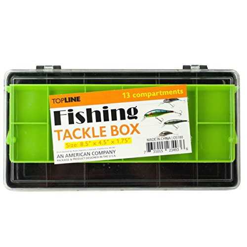 Kole Imports Multi-Level Fishing Tackle Box