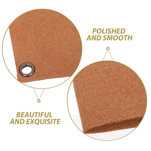 Fishing Towel with Loop Quick-Dry Absorbent Microfiber Hands Drying Towel Fishing Rod Wiper for Bait and Line Cleaning Outdoor Camping