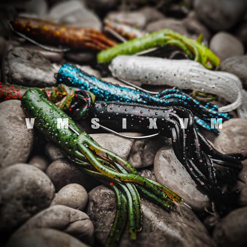 30/20/10 Pcs Tube Jig Heads for Bass Fishing, Tube Bait Worm Hooks rigs for Freshwater Saltwater, 5/16oz, 1/4oz, 3/16oz, 1/8oz - color: A2 - Weighted Tube Jigs - 1/4 oz (10 Pcs)